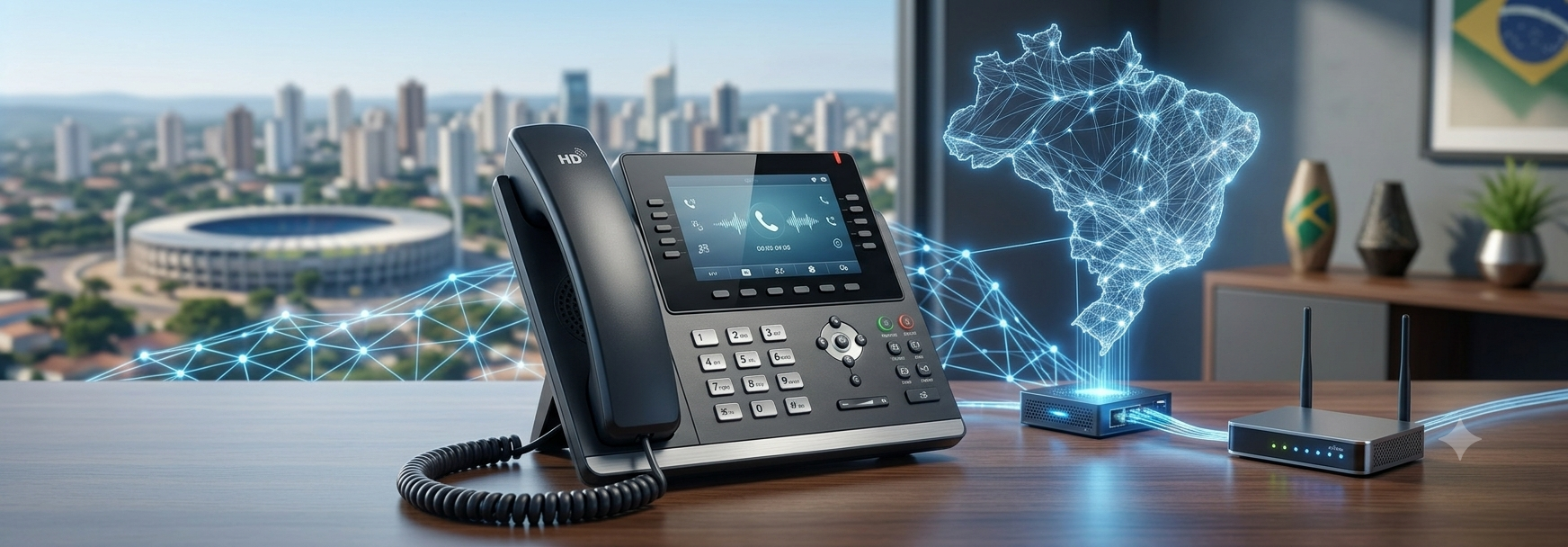Telefonia fixa Dozo