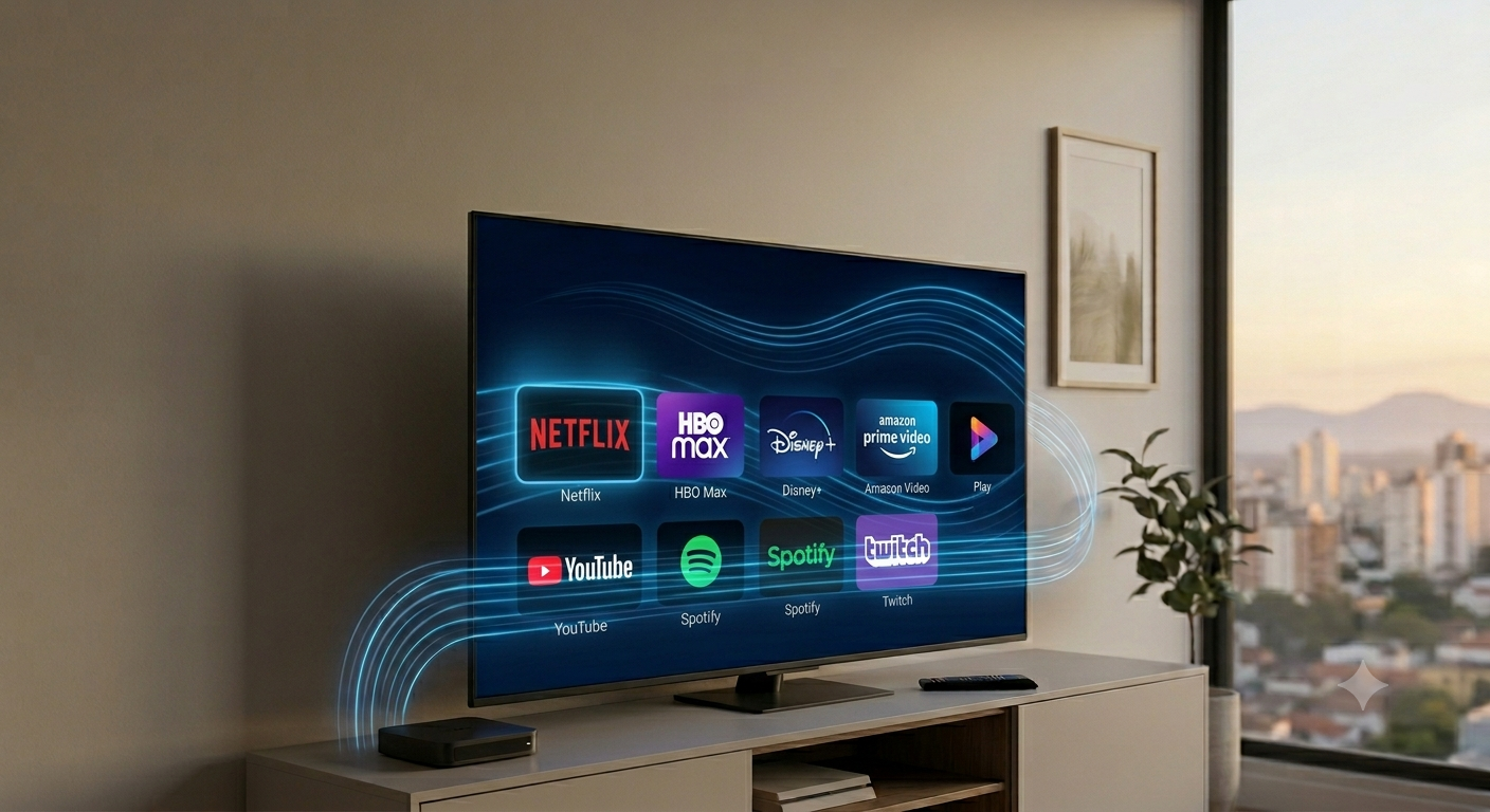 TV e Streaming Dozo